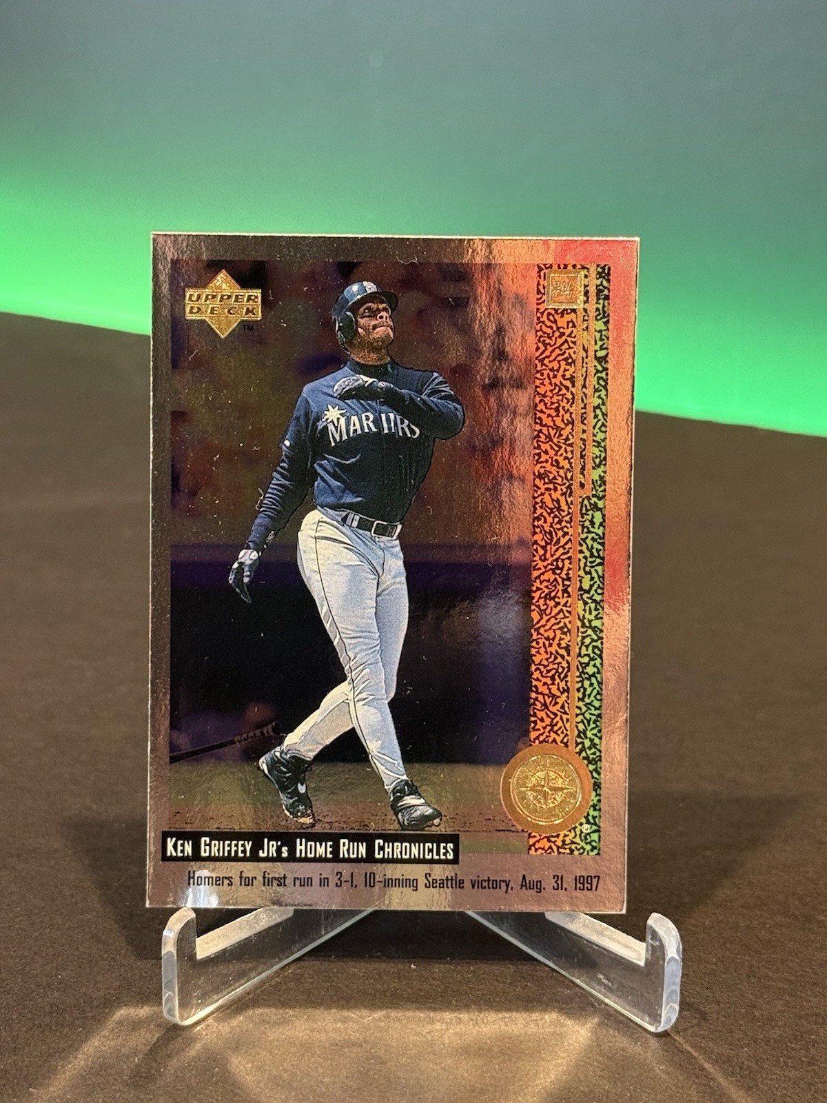 1998 Upper Deck Jr’s Home Run Chronicles #44 Ken Griffey Jr ⚾️