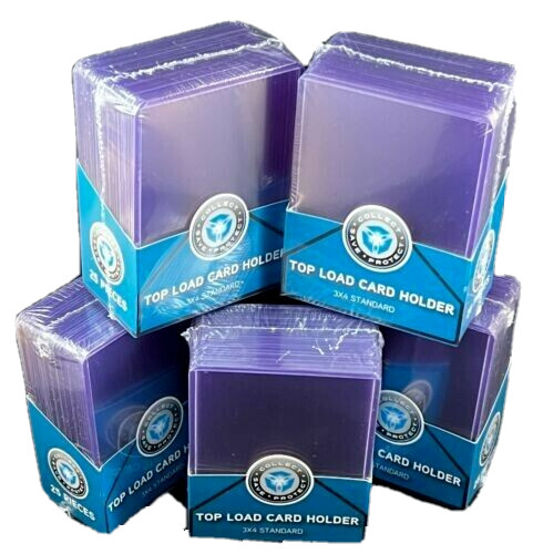 *1000* Case ULTRA CSP COLLECT*SAVE*PROTECT Top Loaders Standard 3×4 Regular Card
