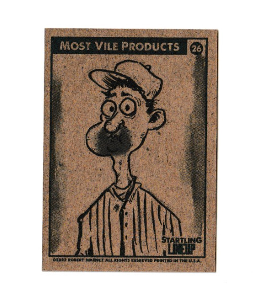 2022 ODDBALL Baseball Card CHARLSTON CHAW #26 STARTLING LINEUP NRMT+