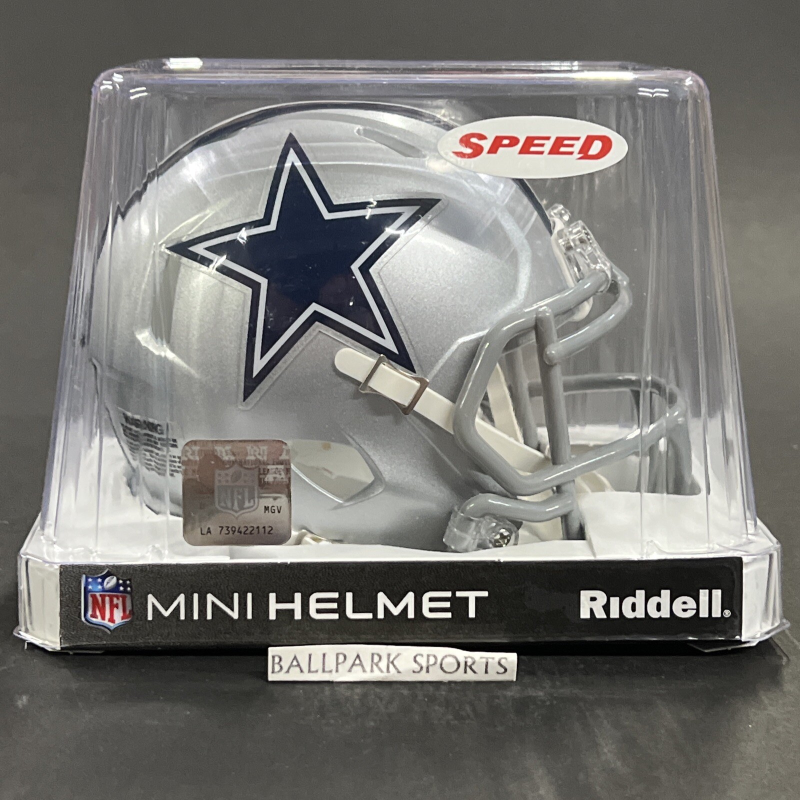 Dallas Cowboys Riddell NFL Speed Mini Football Helmet BRAND NEW