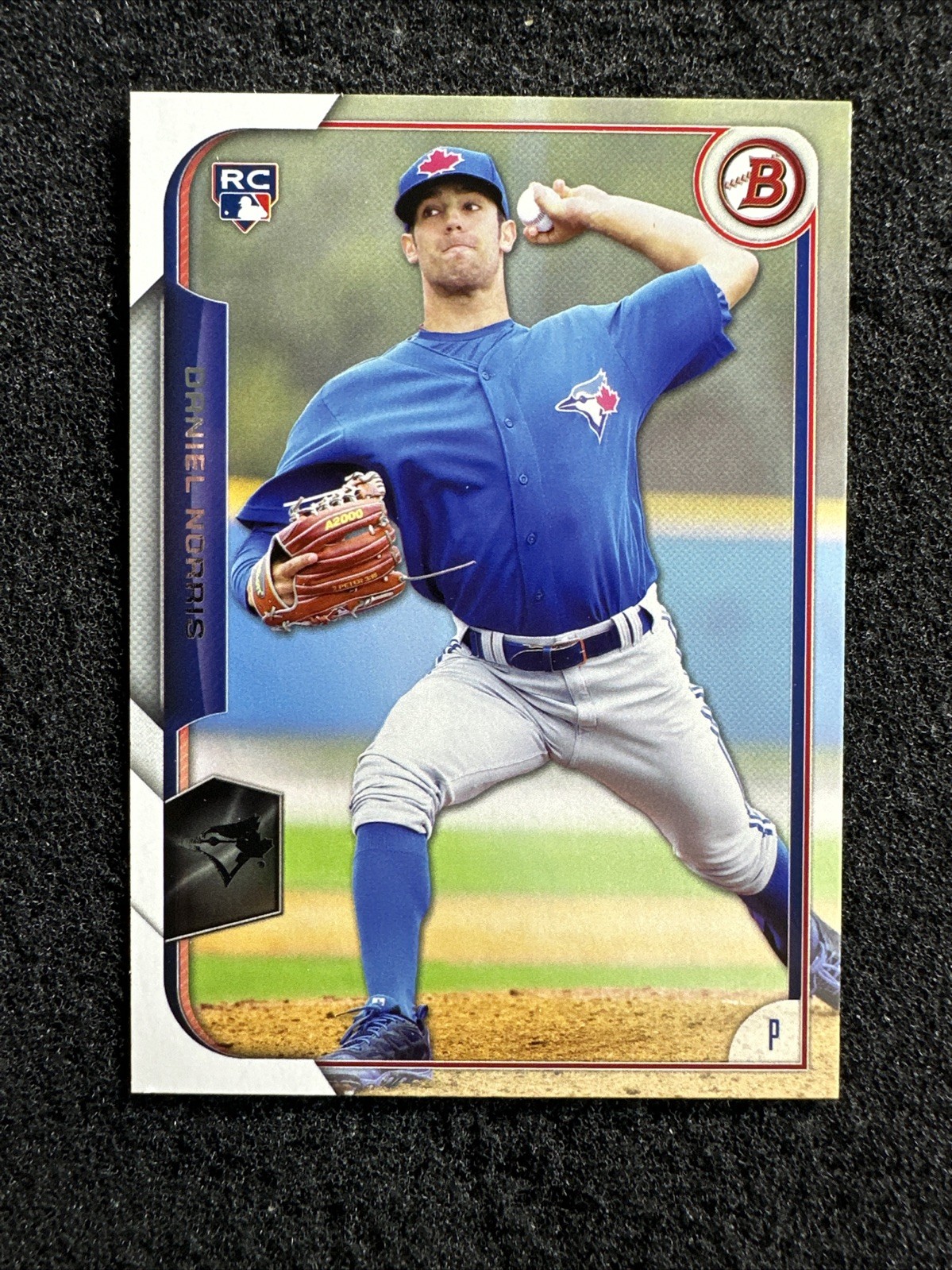 DANIEL NORRIS #146 2015 Bowman Baseball Rookie Card QTY Toronto Blue Jays