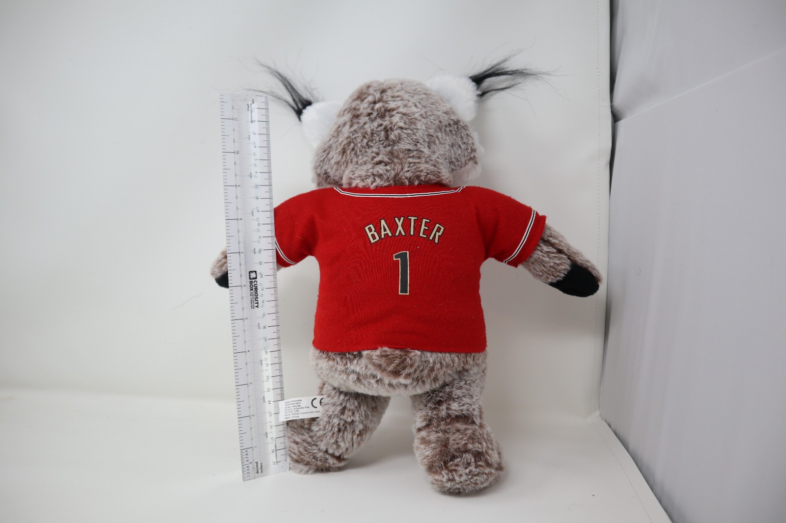 Arizona Diamondbacks Dbacks Plush Baxter Mascot MLB Authentic