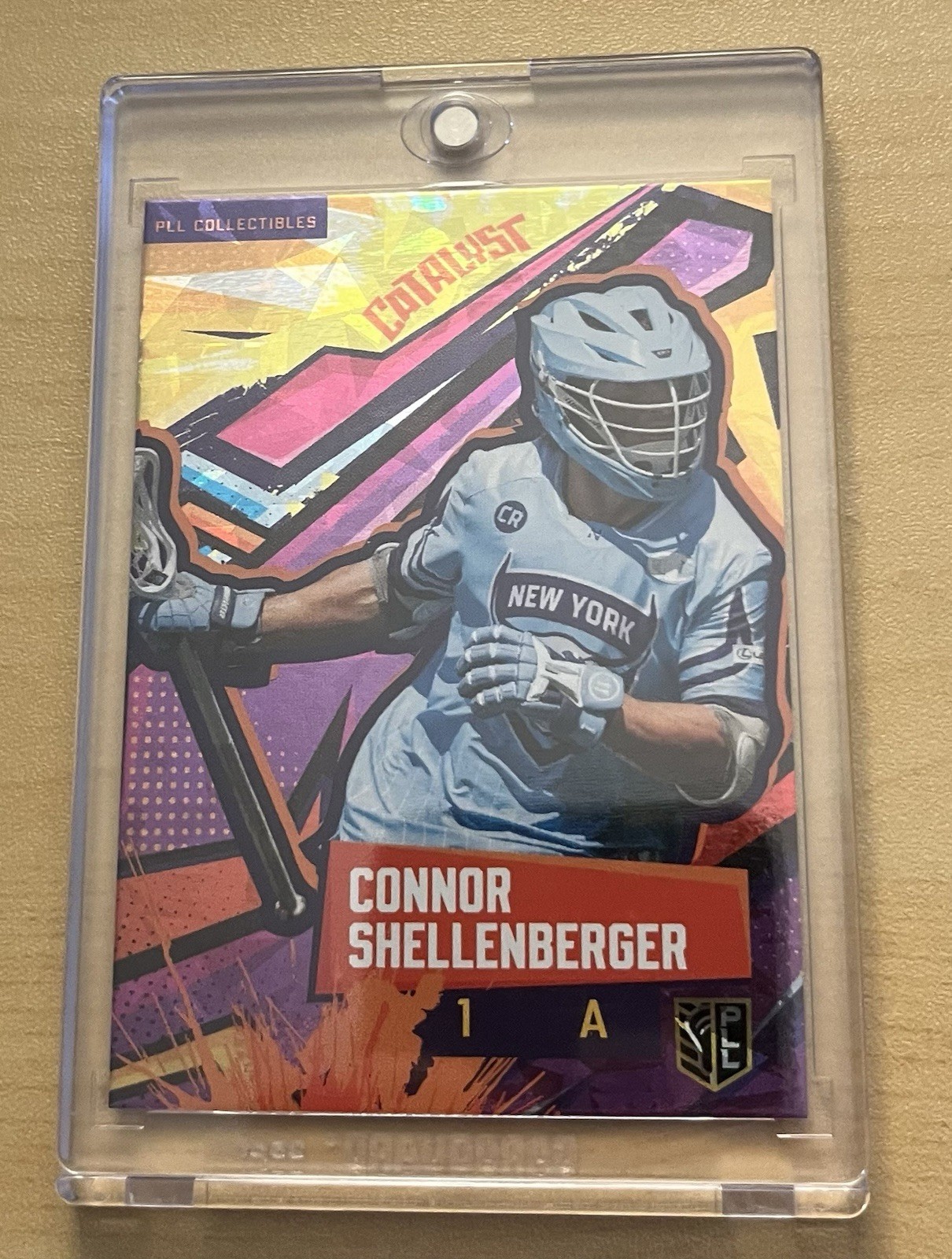 Conner Shellenberger (CASE HIT!) 2026 Catalyst Card (One-Touch Case Included)