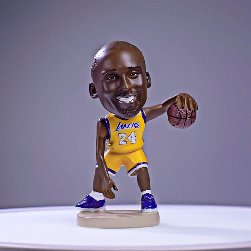Kobe Bryant Bobblehead Shake Head Action Figure – LA Lakers #24.