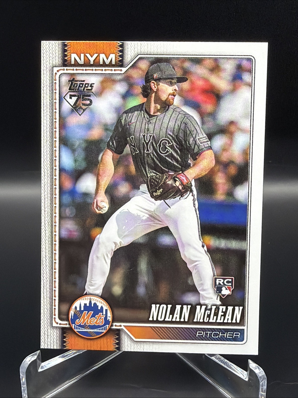 2026 Topps Series 1 – Nolan McLean #214 (RC)