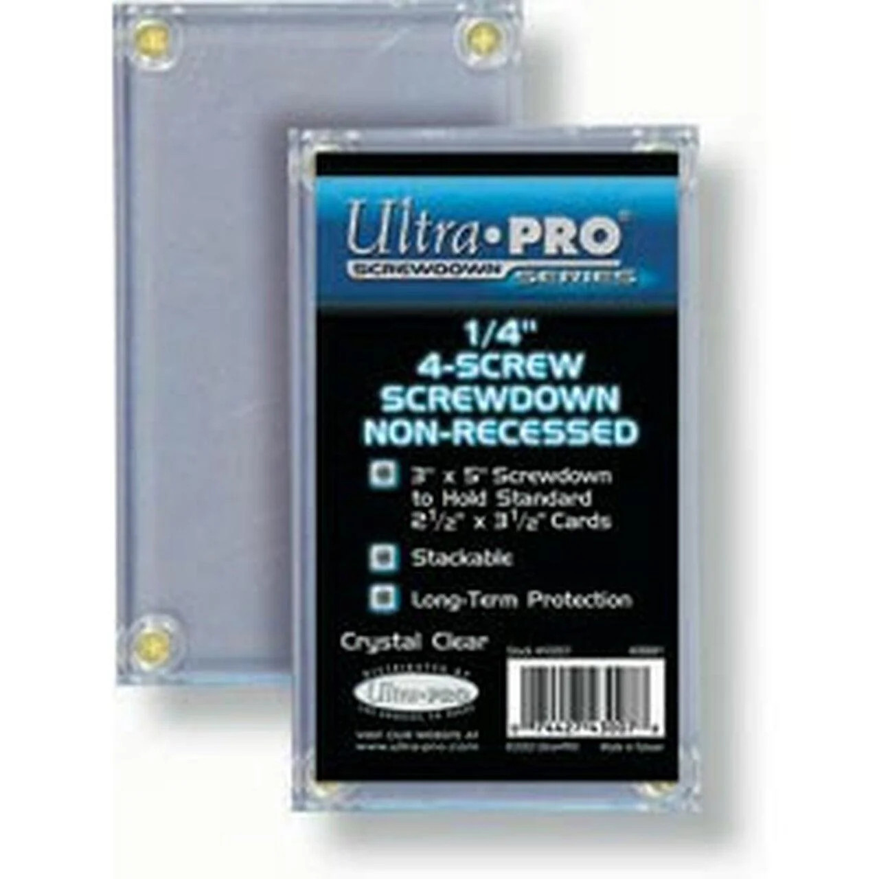 1/4″ Non-Recessed Screwdown