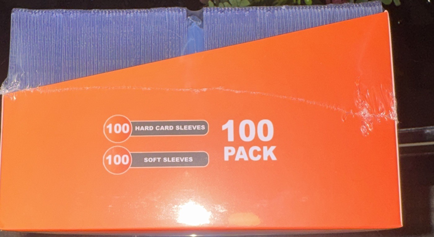 Arjiekwei Hard Card Sleeves 100pack