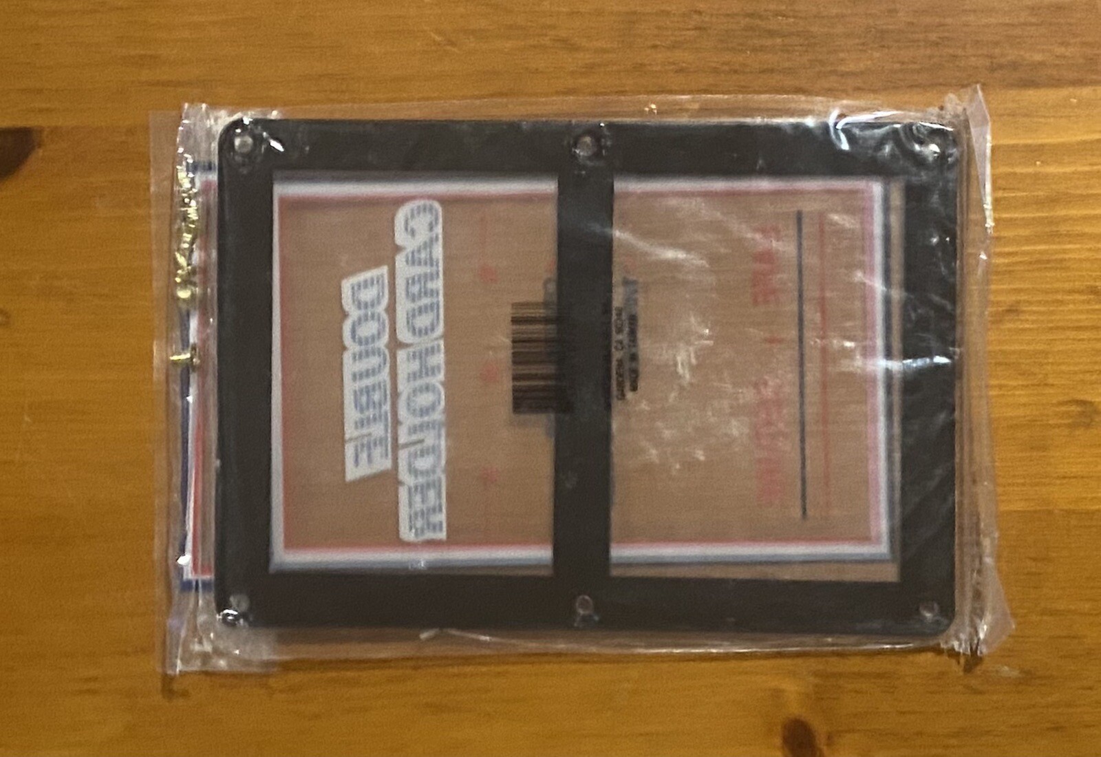 Protector four Card Holder black Outline 10 Screw Down New Item No. 5734
