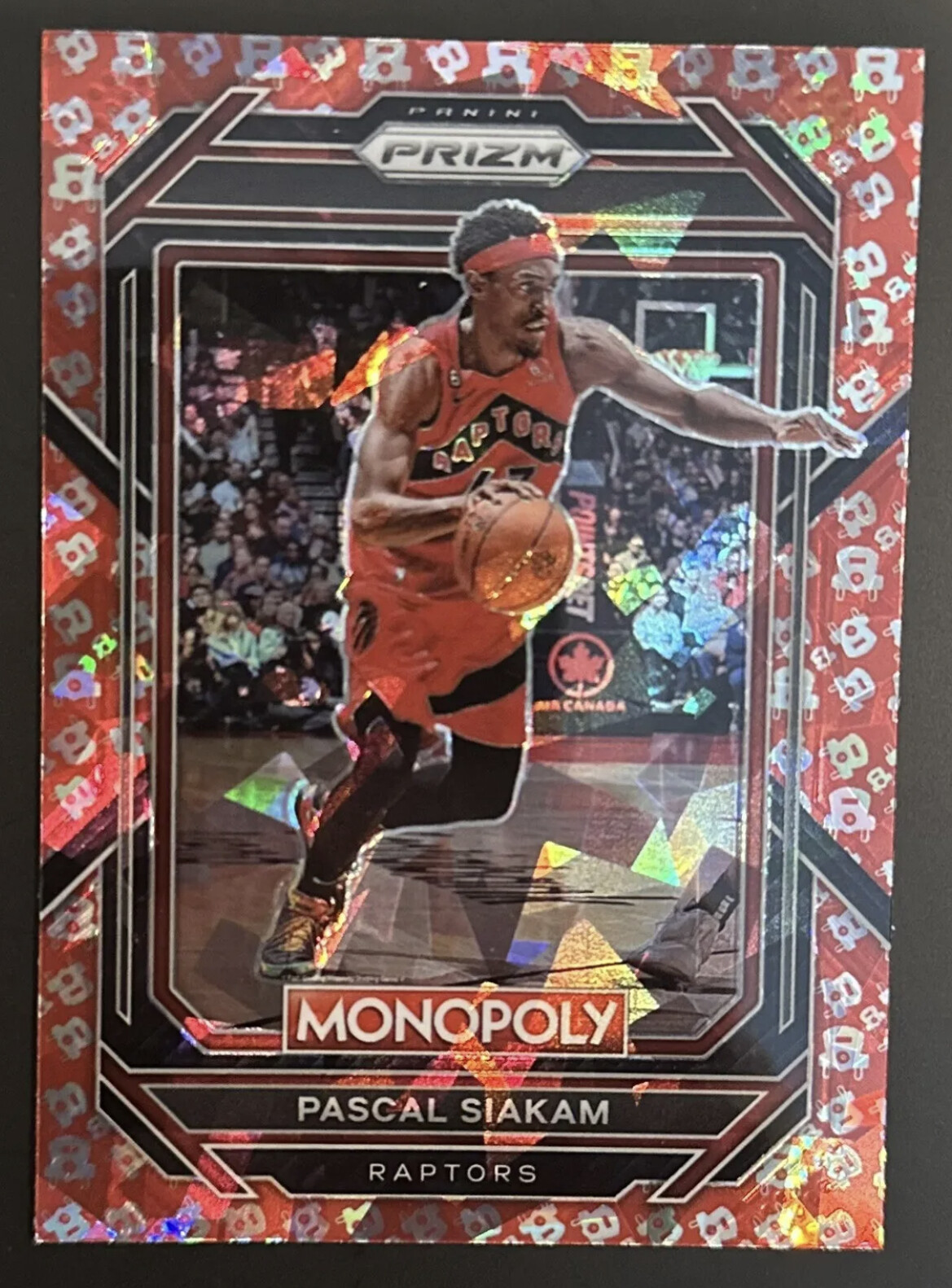 2022-23 Panini Monopoly Prizm Basketball Free Parking Parallel – Pick A Card