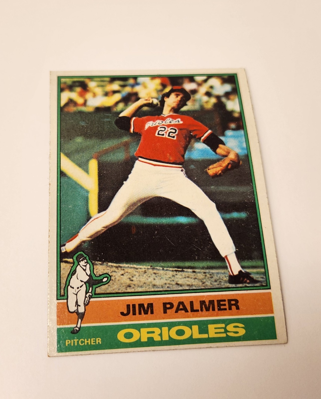 1976 Topps – Jim Palmer #450 EX/EX+ *Multiple Available*