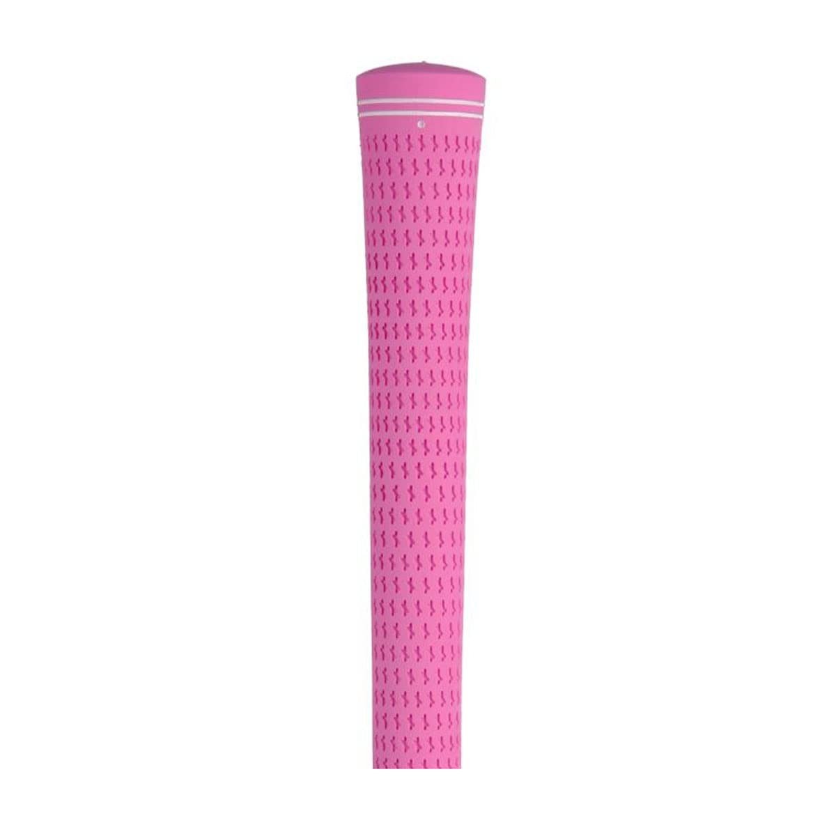 Karma Velour Pink Ladies Golf Grips, Soft Rubber, Standard Undersize,