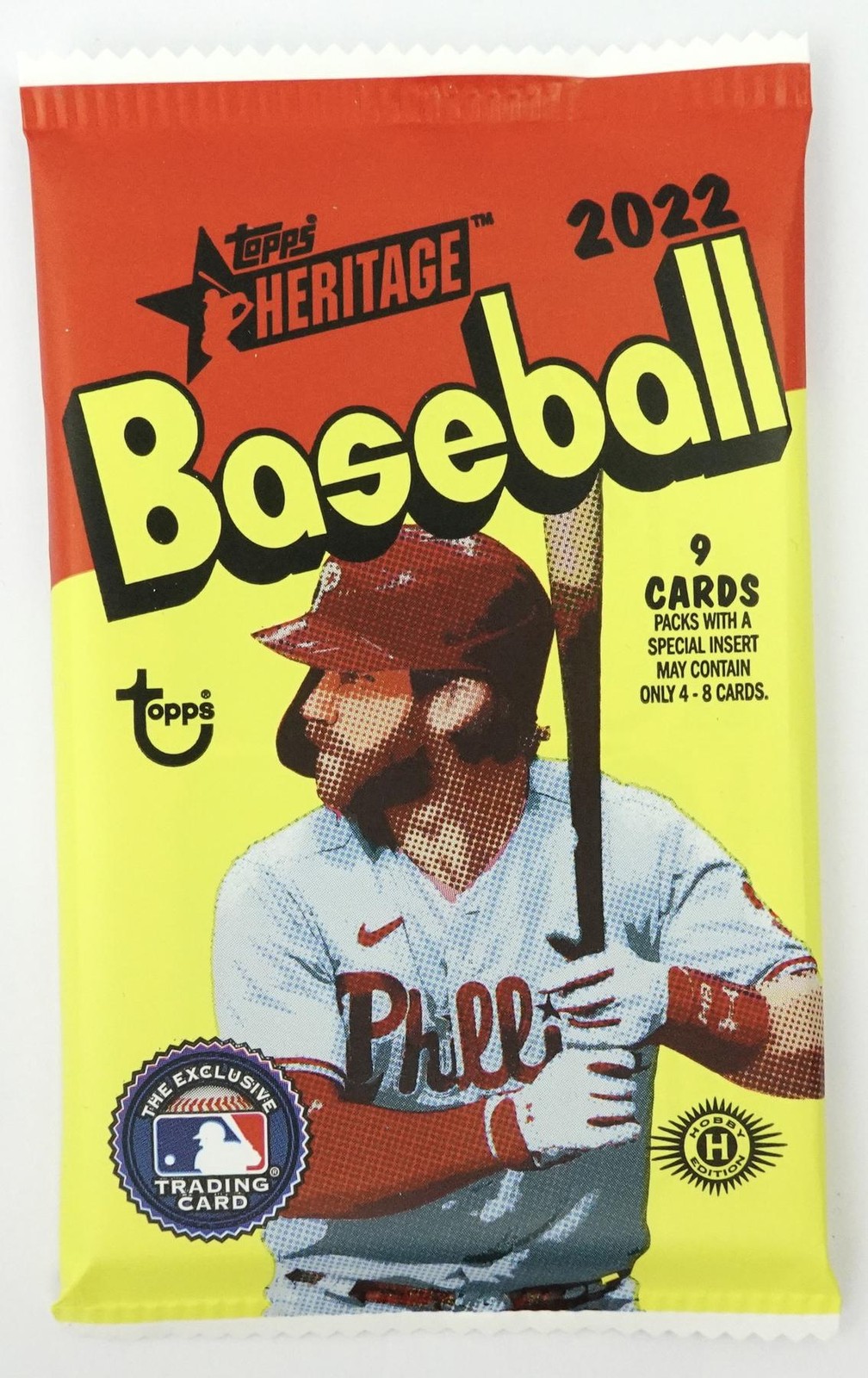 2022 TOPPS HERITAGE BASEBALL HOBBY BOX
