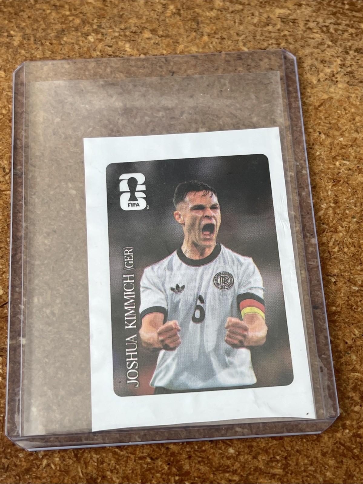 2026 Panini Coca-Cola FIFA Soccer Sticker # CC2 Joshua Kimmich Germany
