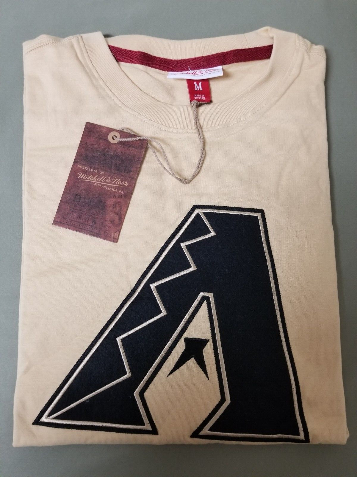 New Mitchell & Ness MLB Arizona Diamondbacks City connect Premium L/S T-Shirt.