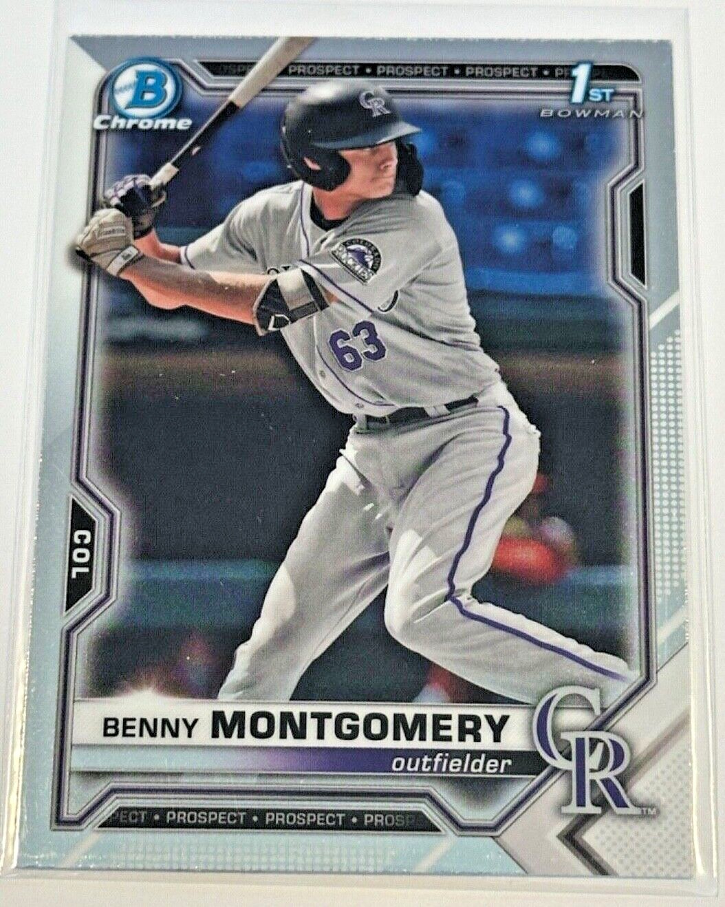 2021 Bowman Draft CHROME BDC-1 to BDC-200 with 1st Prospect , SN#, Refractors