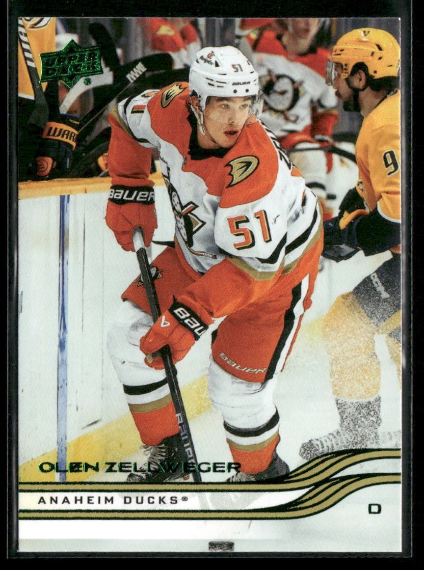 2025-26 Upper Deck Series 2 – Holiday Exclusive Easter #251 Olen Zellweger