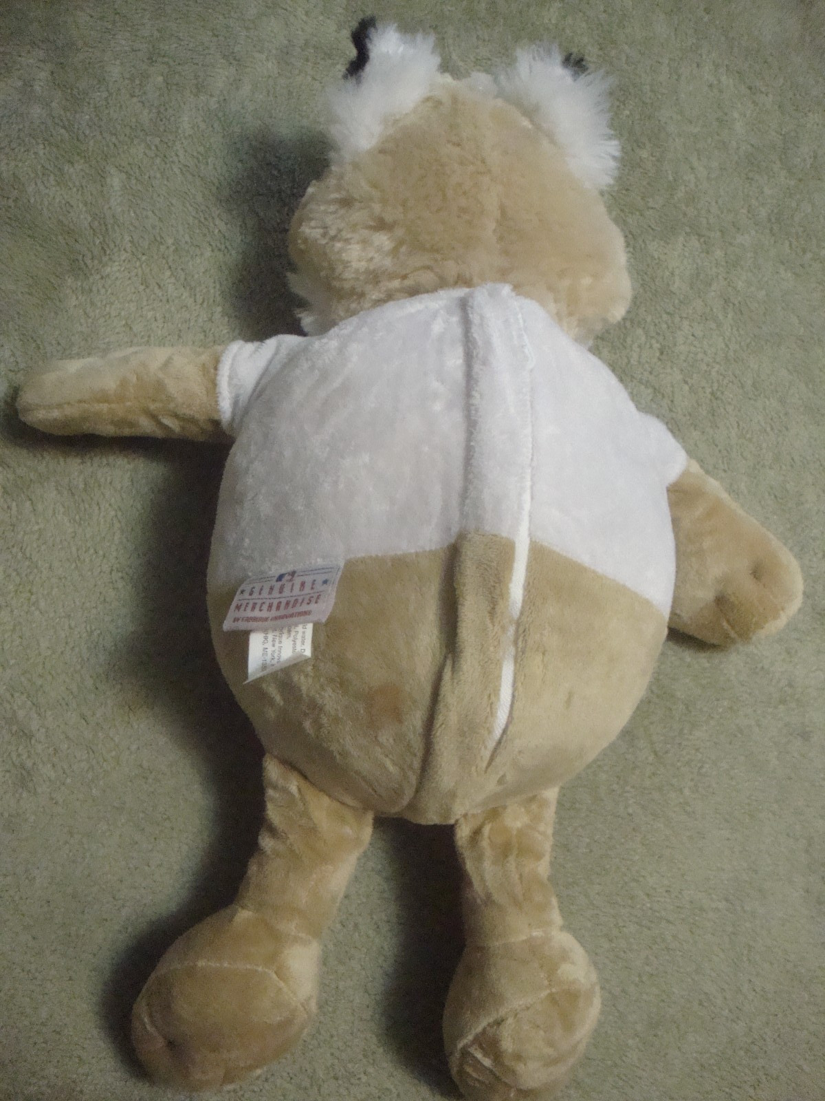 Arizona Diamondbacks Reverse A Pals Baxter the Bobcat plush mascot 17″ NWT