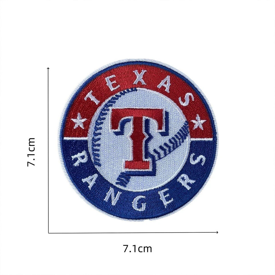 ALL MLB TEAMS LOGO 2-3” IRON ON PATCHES + MLB LOGOS For *35 PATCHES*
