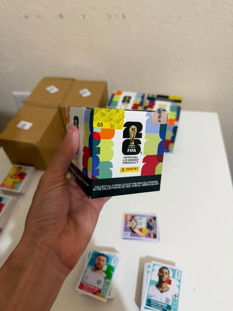 Panini FIFA World Cup 2026 Sticker (70 Sticker) Read the Description