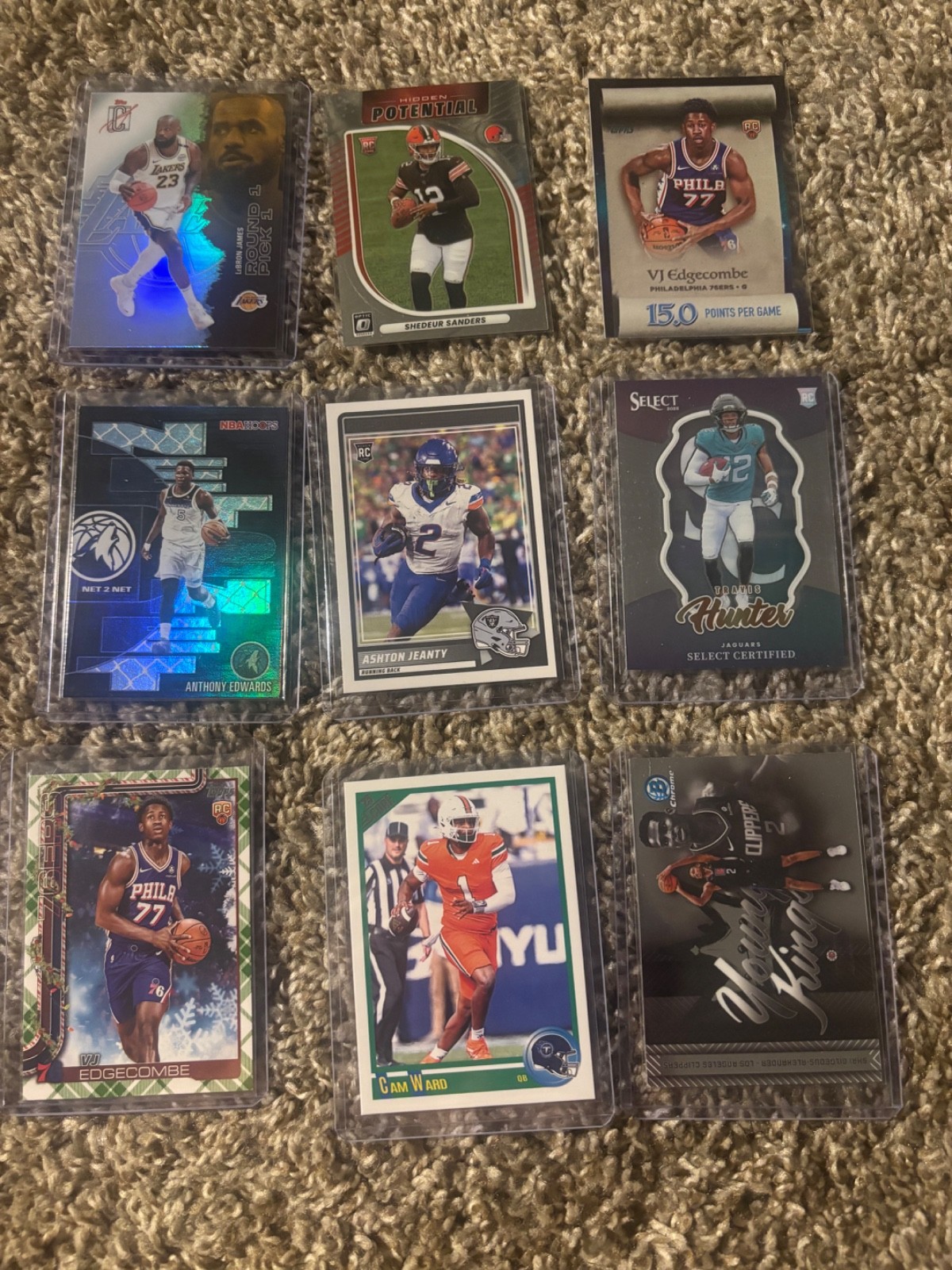 Wemby/Flagg/Kon and more rookies/inserts/base