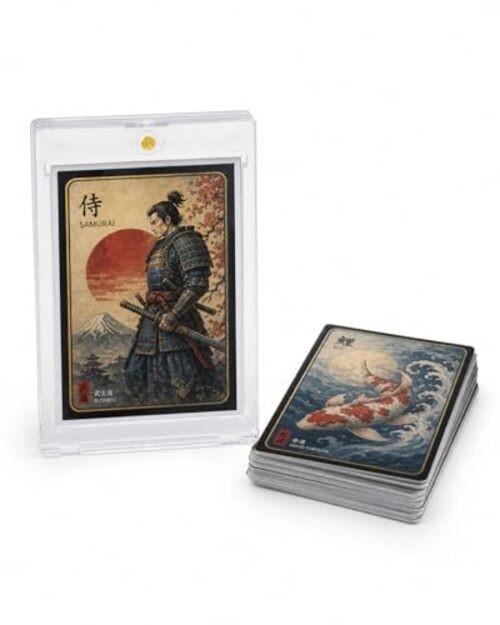1 (One) 55pt One-Touch Card Holder