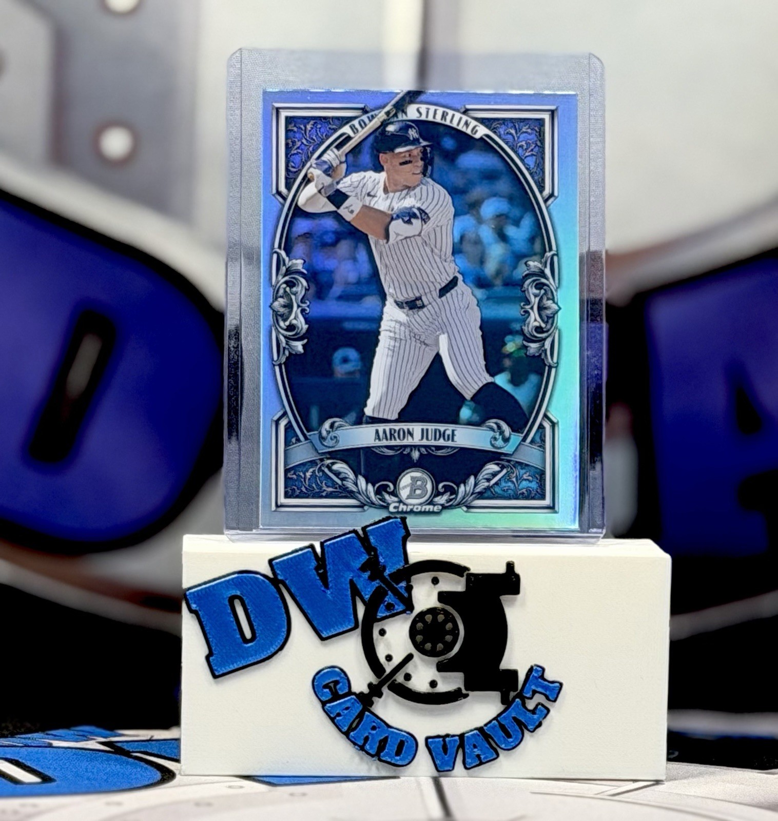 2026 Bowman Chrome #BST4 Aaron Judge Bowman Sterling ￼
