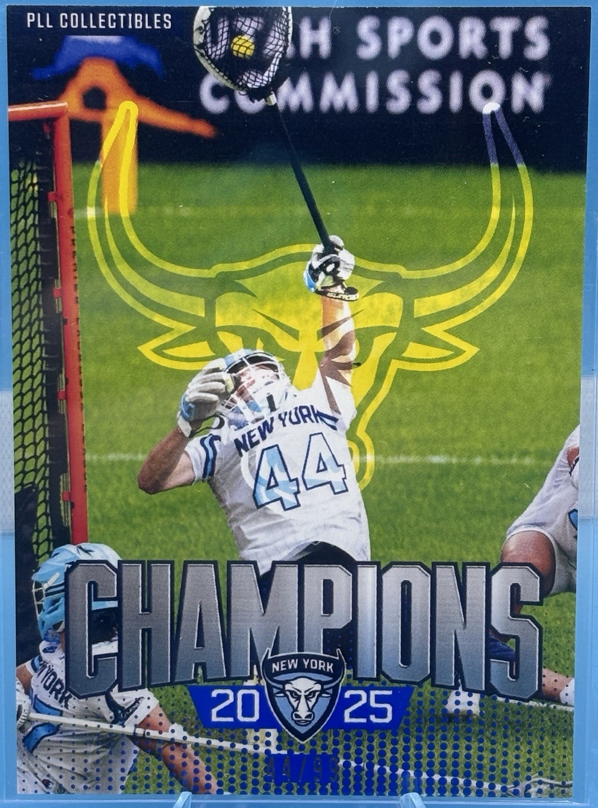 2026 PLL – Fieldside II- Liam Entenmann Champions Insert “Number Match” 44/99