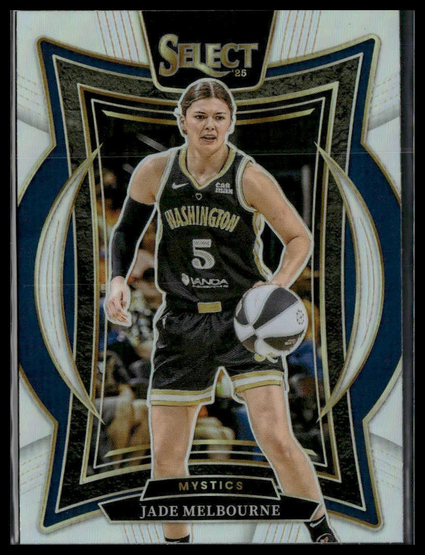 2025 Panini Select WNBA #3 Jade Melbourne Silver Prizms (i22499)