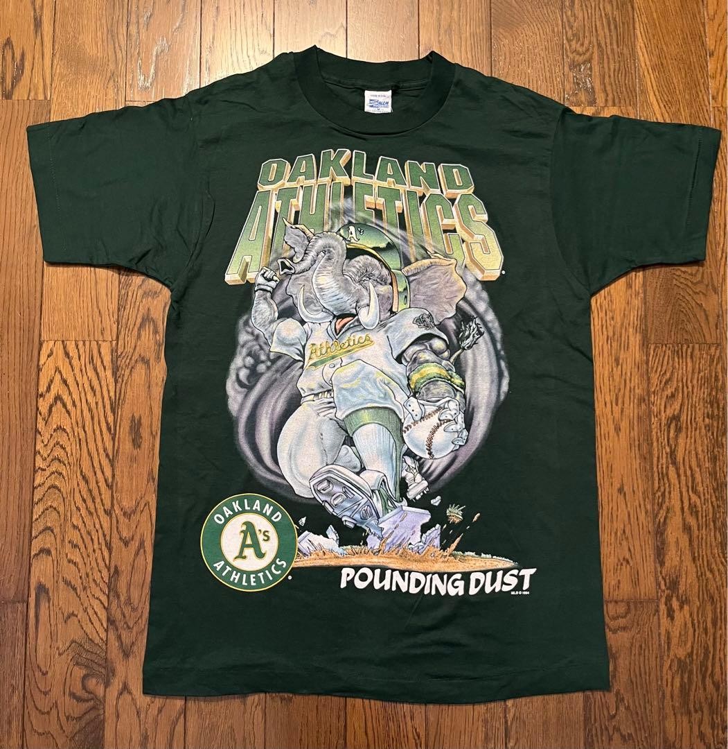 Retro Oakland Athletics MLB Baseball Graphic Unisex Green T shirt HN6440