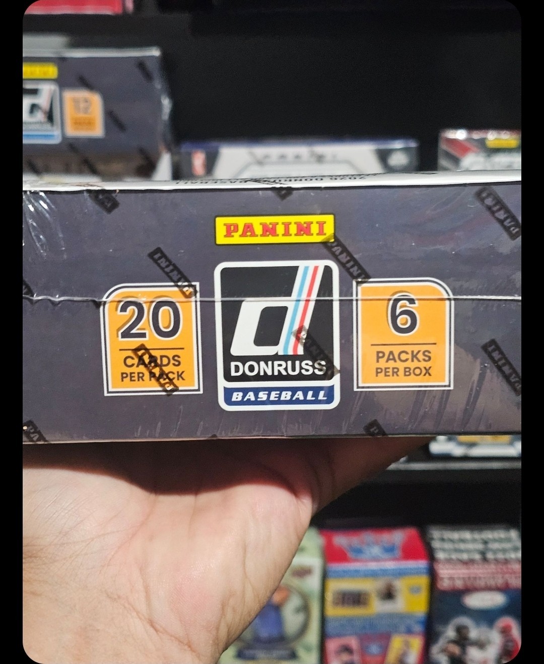 2026 Panini Donruss Baseball Mega Box! (RECTANGLE BOX) New Factory Sealed!