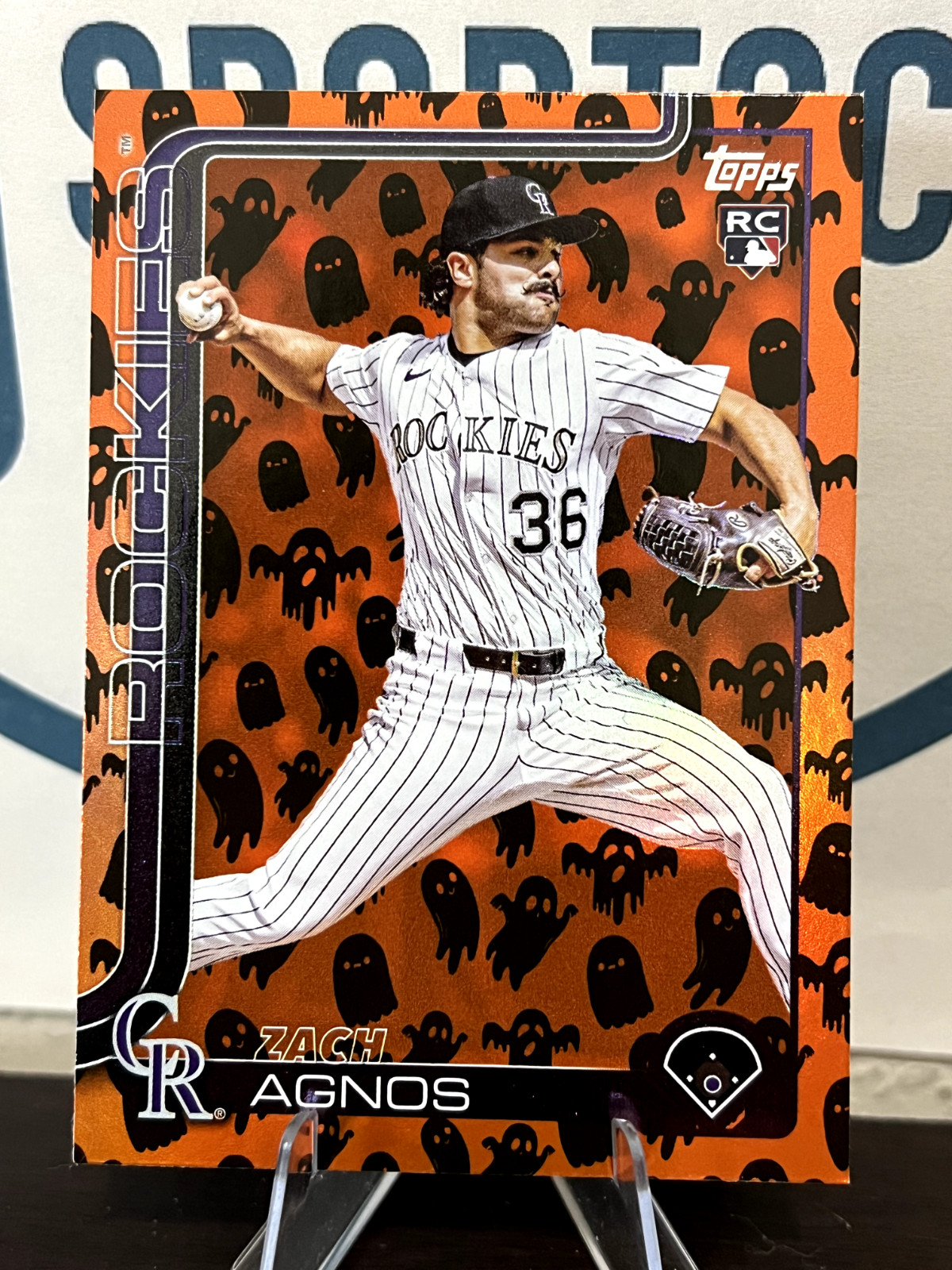 2025 Topps Update Halloween Parallel: Base, Ghost and Pumpkin (Pick Your Card)