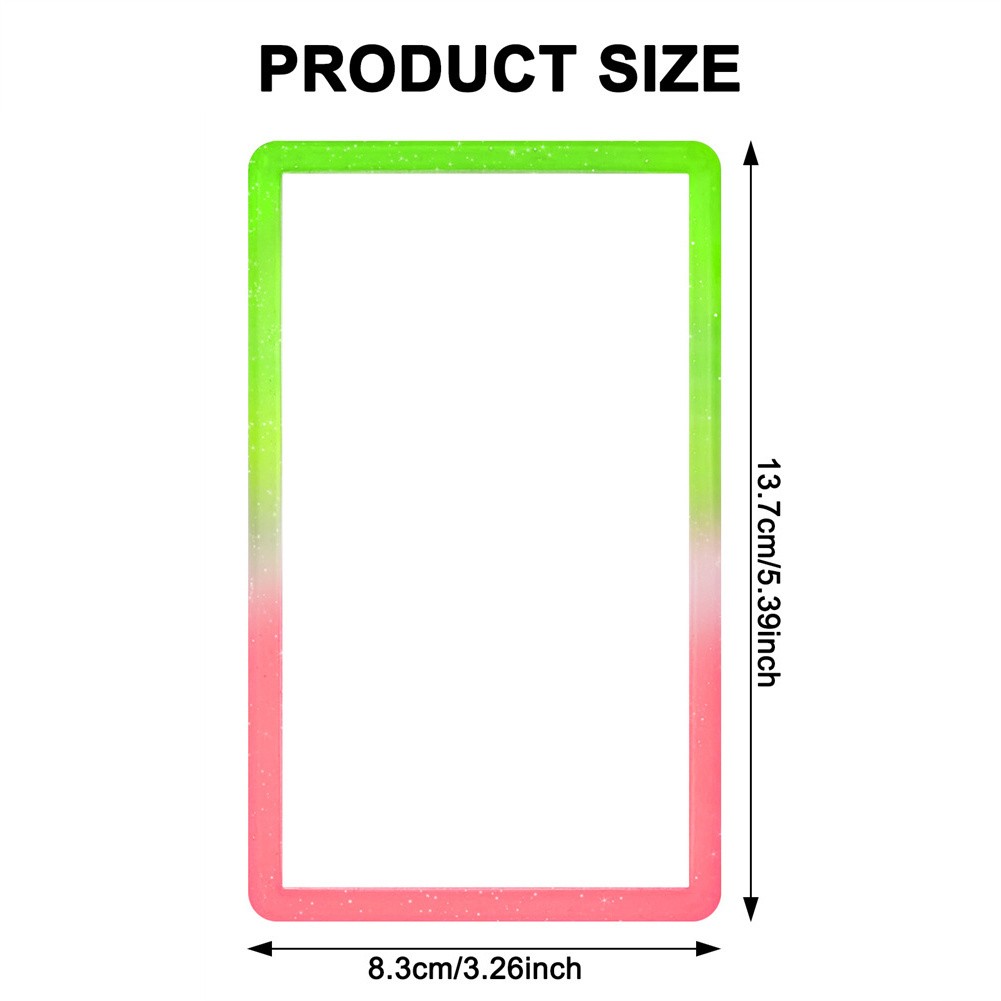 12PACK Gradient Colors For PSA Graded Card Slab TPU Bumper Guard Protector