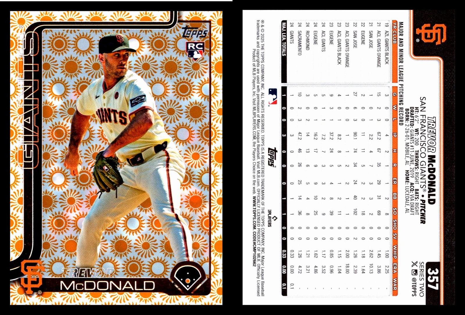 2025 Topps Series 2: MISC HOLIDAY FOIL #351-700 !! Pick From List !!