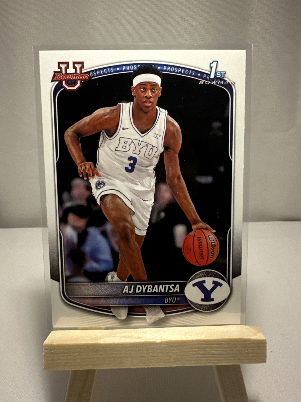 2025-26 Bowman U AJ Dybantsa BYU STAR #1 PICK? BPP-1
