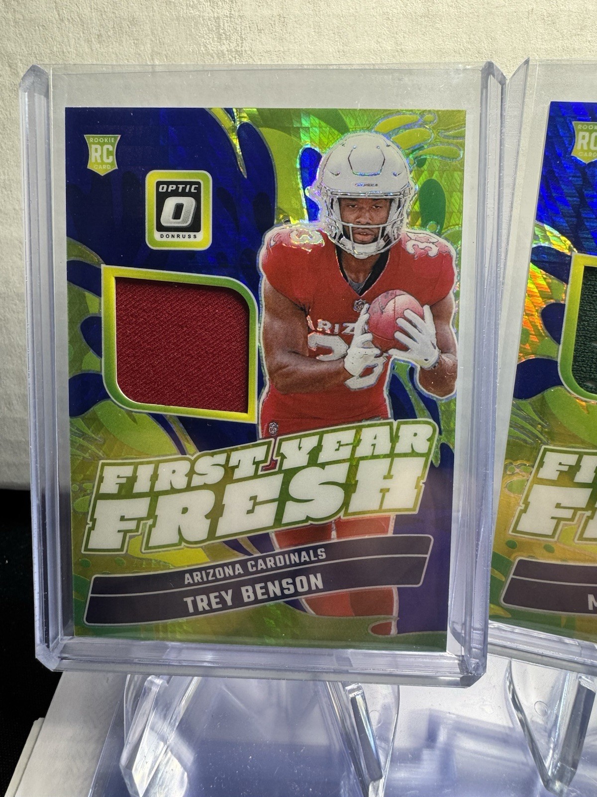 2024 Panini Optic First Year Fresh Patch Lot Of 15 Cards, Penix, Rome, BTJ