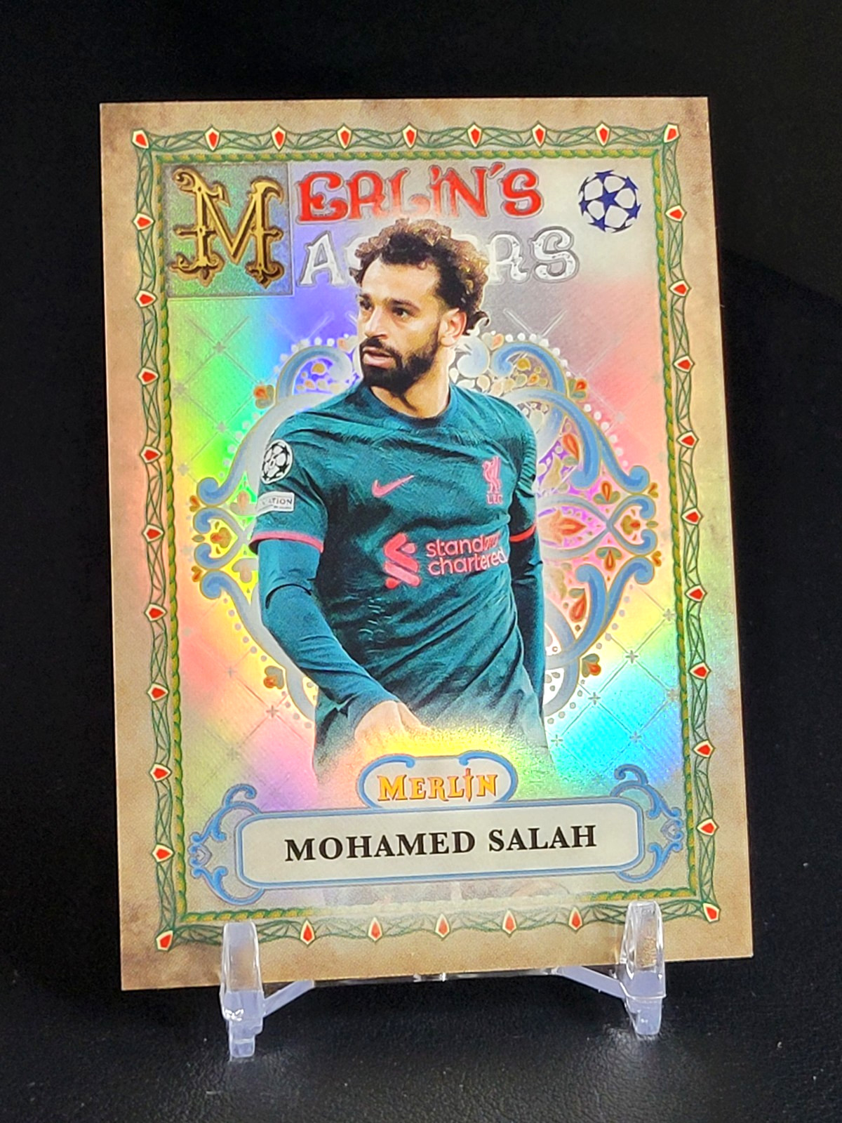 Mohamed Salah – 2022-23 Merlin UEFA Club Competitions – Merlin’s Masters #MM-7