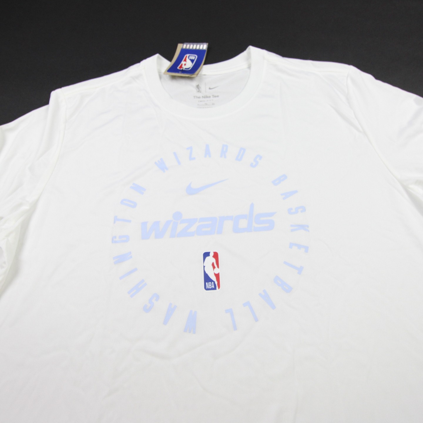 Washington Wizards Nike NBA Authentics Nike Tee Long Sleeve Shirt