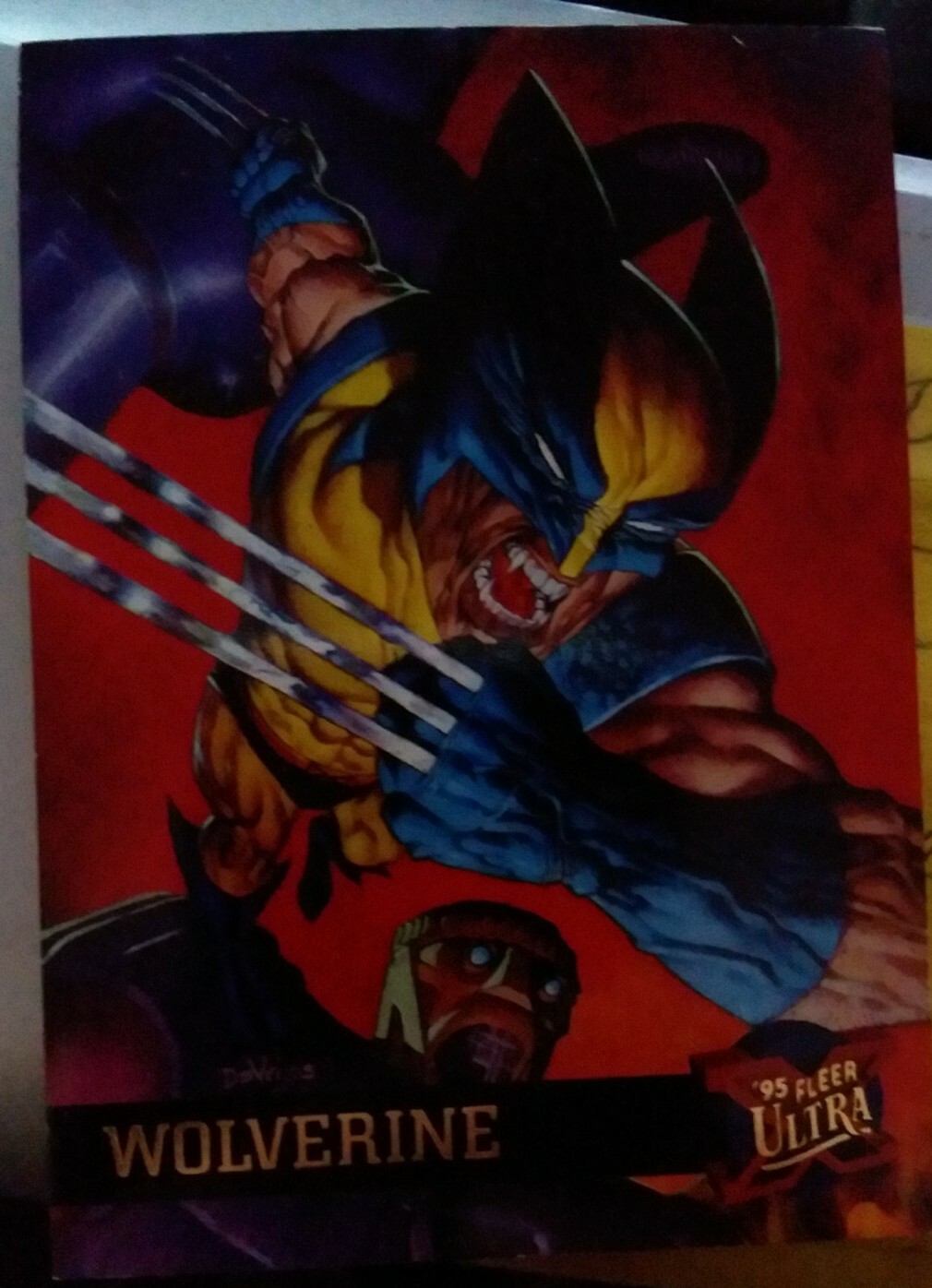 X-Men Marvel (1995, Fleer Ultra) Base Card You Pick, Finish Your Set