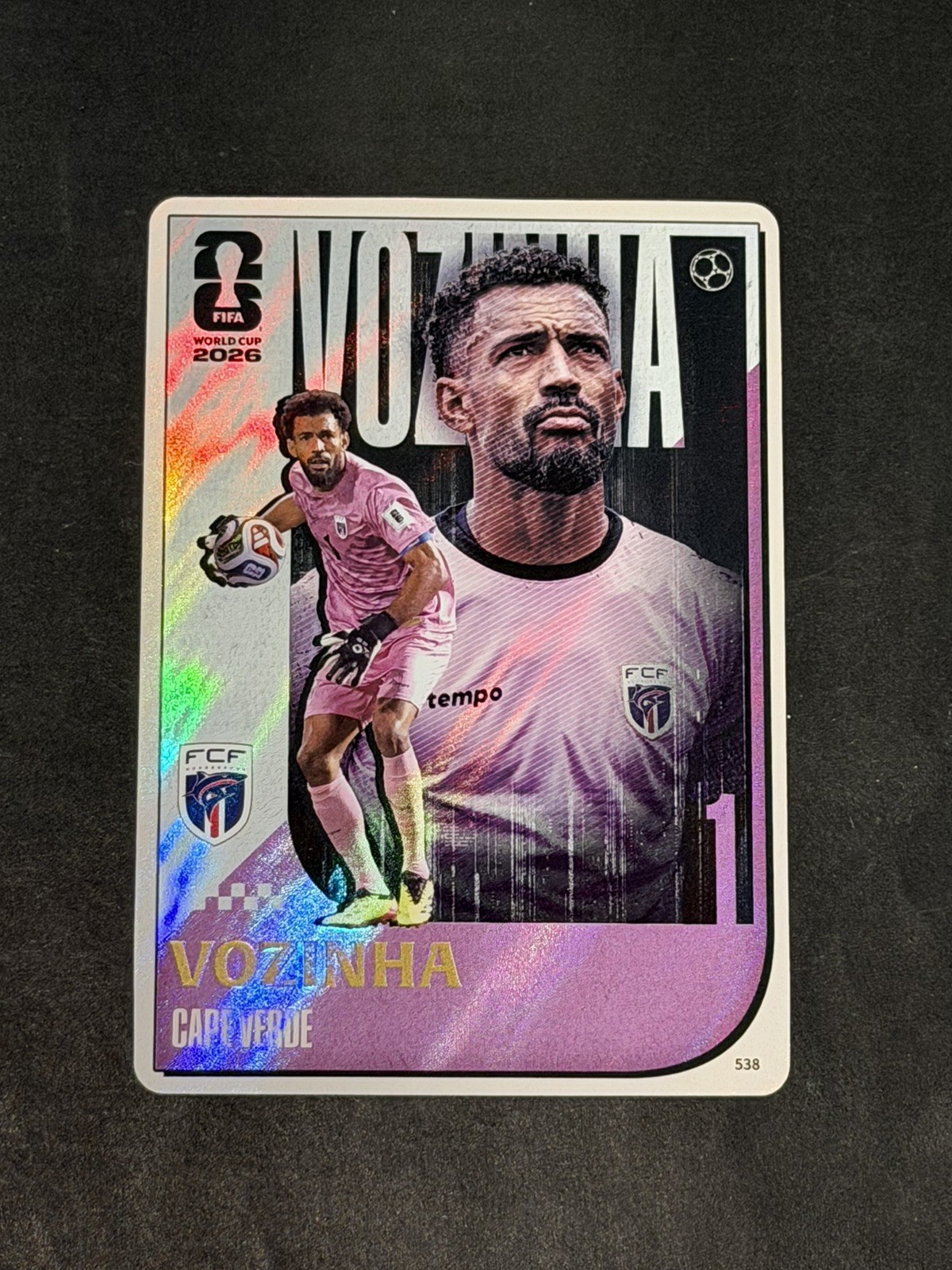 2026 Panini World Cup Vozinha RC Cape Verde