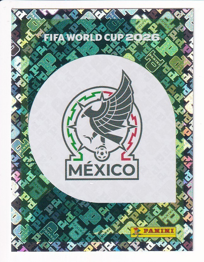 2026 Panini FIFA World Cup Stickers – Team Mexico MEX- You Pick /Choose!
