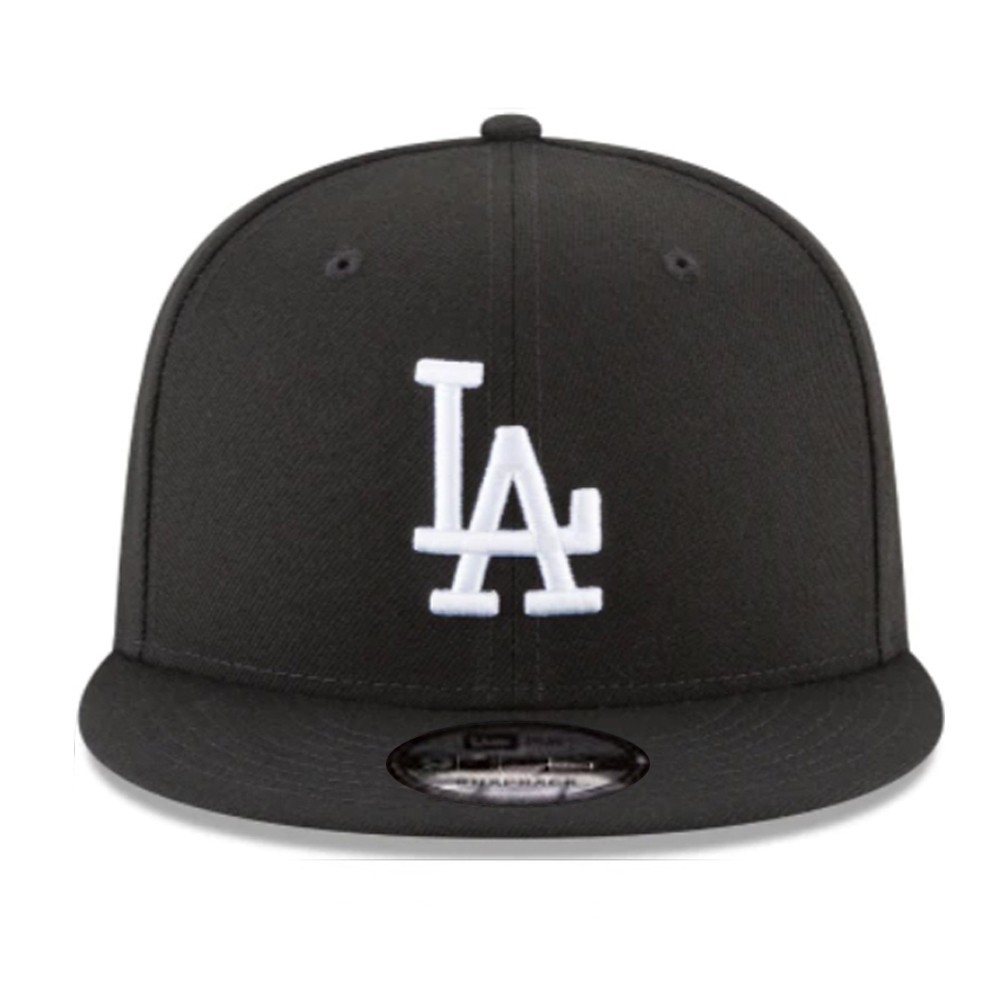 Los Angeles Dodgers 9FIFTY Adjustable Cap – LA MLB New Era 950 Hat – Black