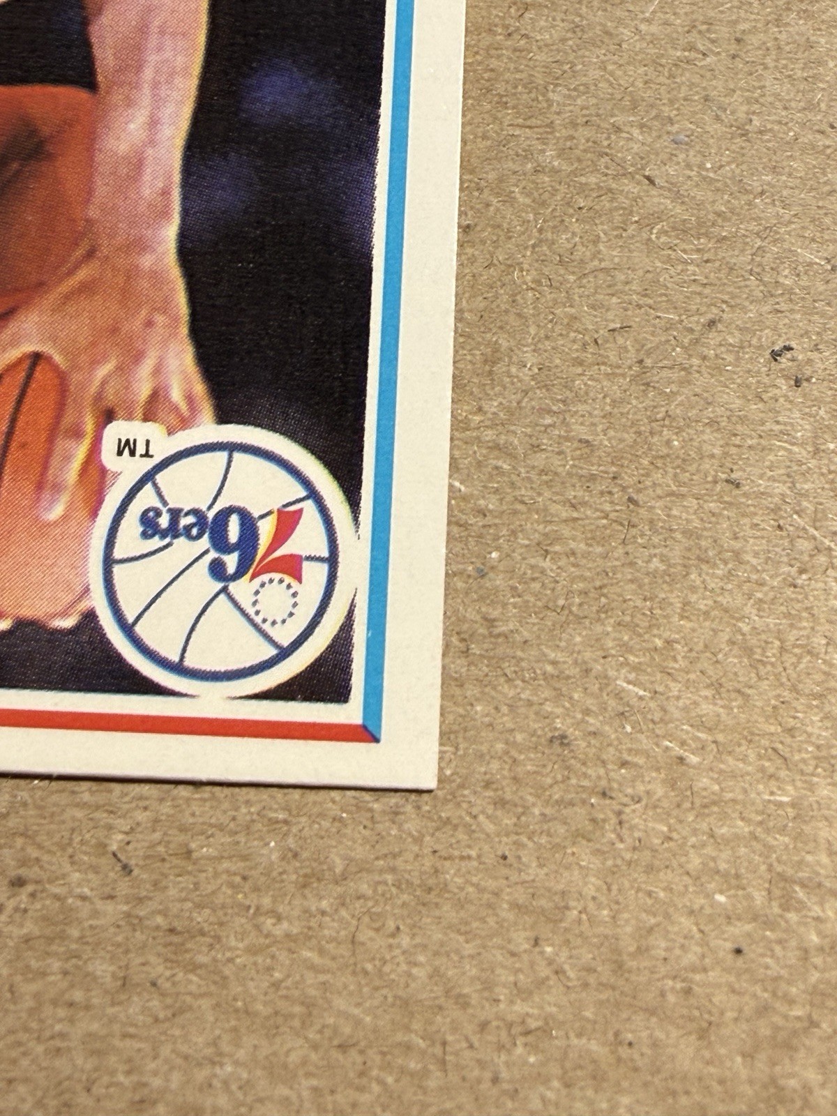 Charles Barkley Fleet 1990 Error Misprint Card-Neat Mint Or Better-Ungraded