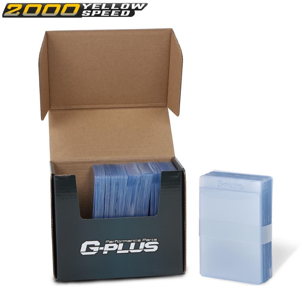 200Pcs/set Large Semi Rigid PSA Grading Submission Holders