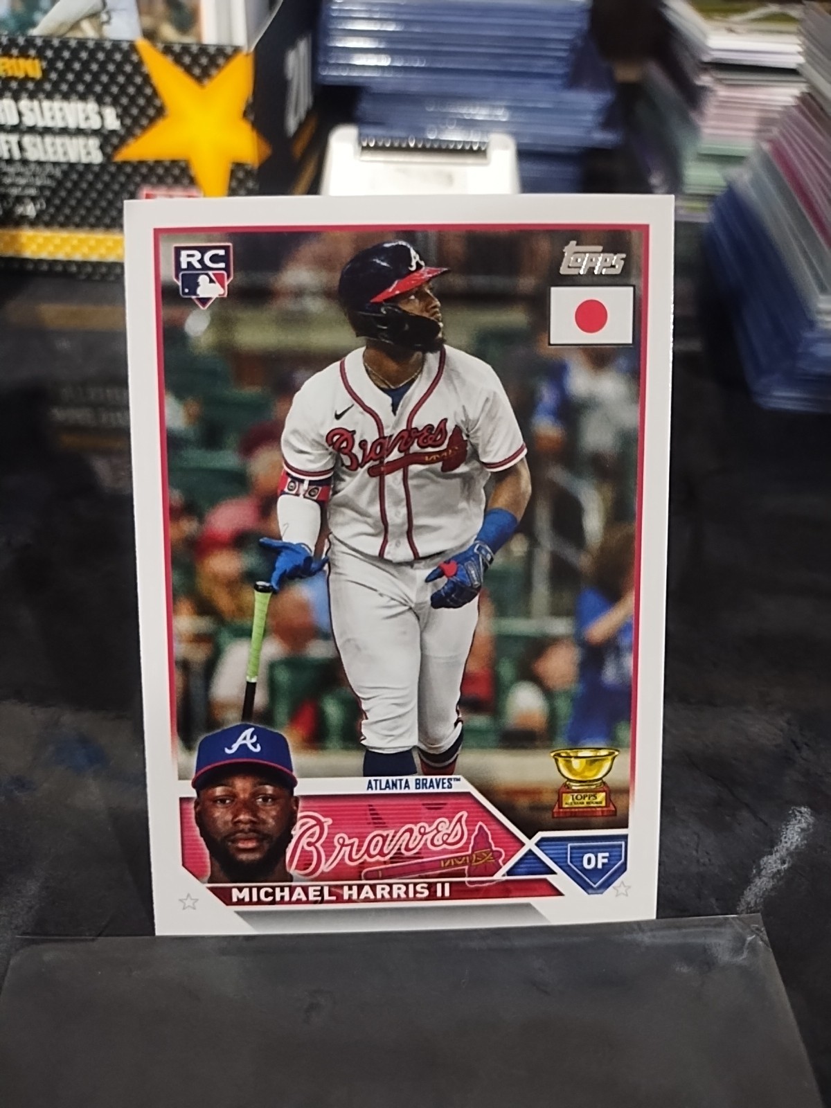 2023 Topps Japan Edition – Michael Harris II RC #181 Low Print Run!!!