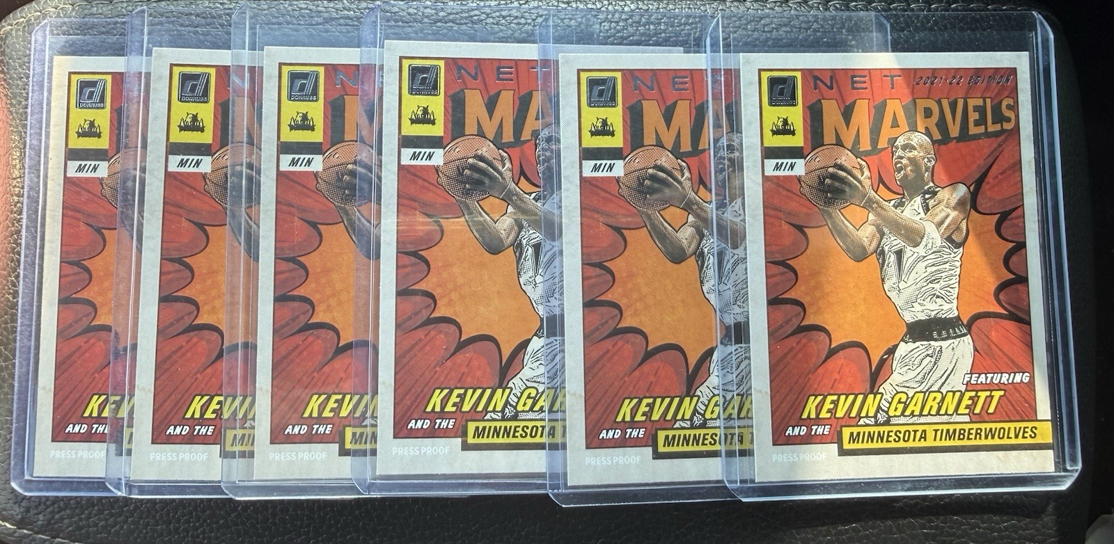 2021-22 Panini Donruss – Net Marvels Kevin Garnett #16