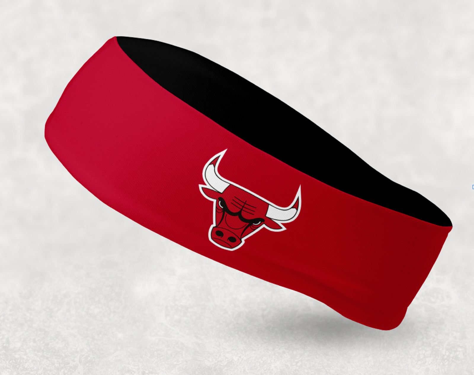 Reversible Chicago Bulls Headband Stretch Headband