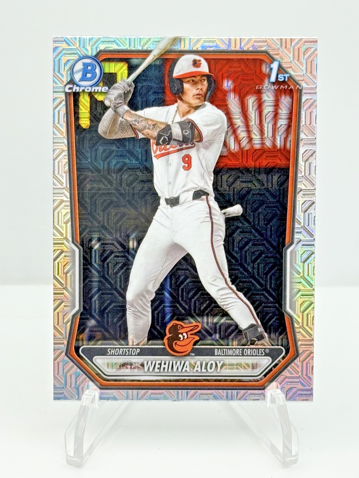 2026 Bowman Chrome Prospects – Wehiwa Aloy Mojo Refractor (RC) #BCP-135