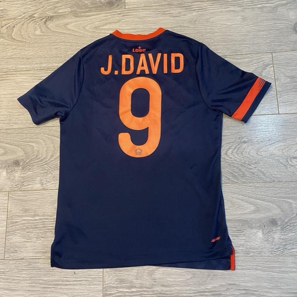 Losc Lille 2023/24 Third Shirt with J David 9 on the back