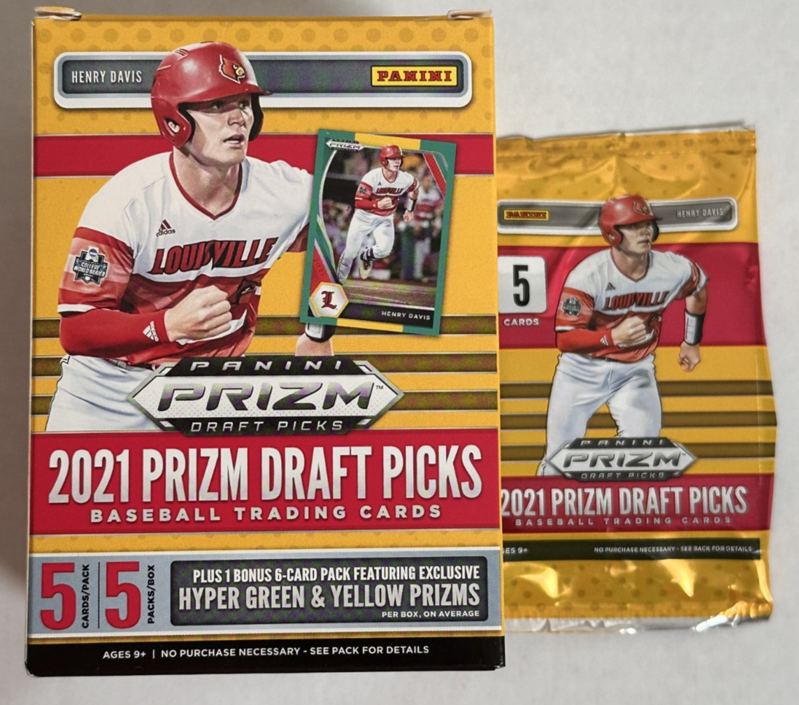 YOU PICK Green Pulsar Parallels 1-220 – 2021 Panini Prizm Draft Picks Baseball