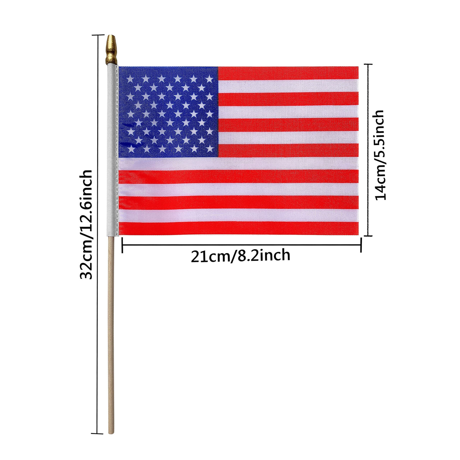LoveVC 100 Countries International World Flags on Wooden 100